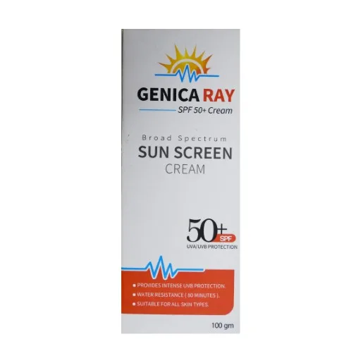 جينيكا راي صن سكرين spf50+ كريم 100 جرام